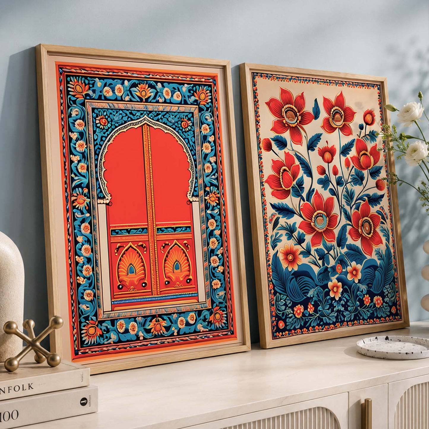 Traditional Wall Print For Living Room Wall Decor