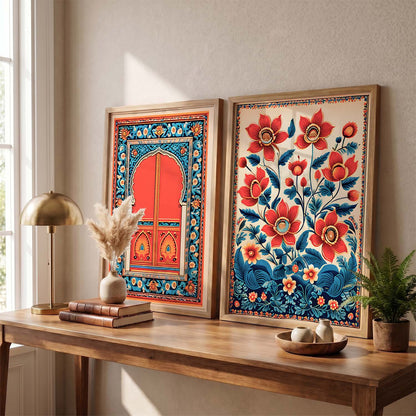 Traditional Wall Print For Living Room Wall Decor
