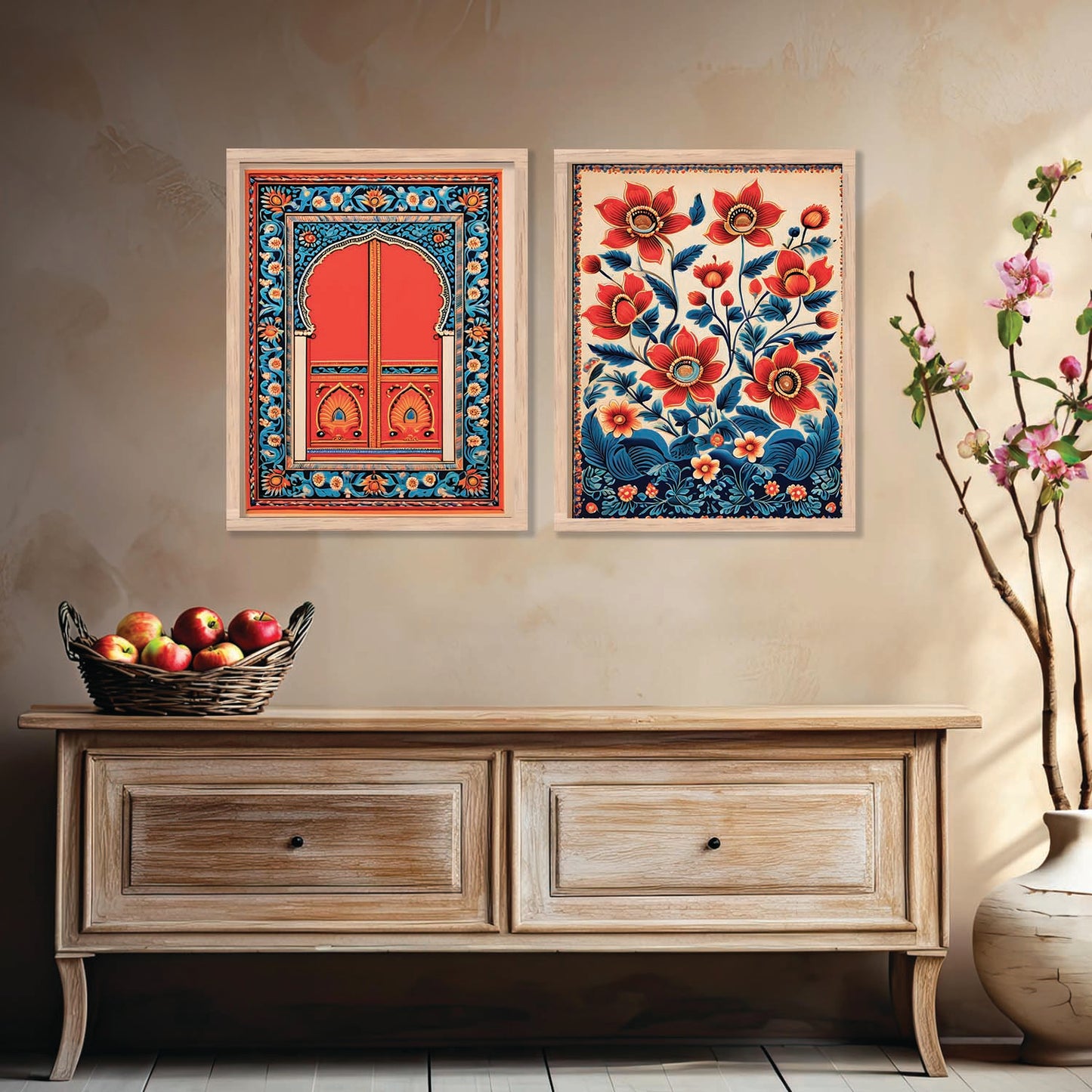 Traditional Wall Print For Living Room Wall Decor