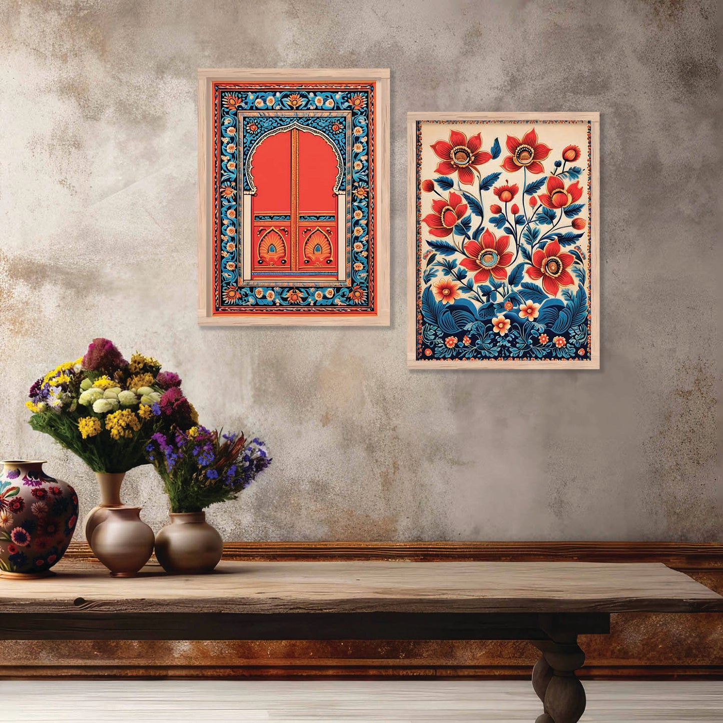 Traditional Wall Print For Living Room Wall Decor