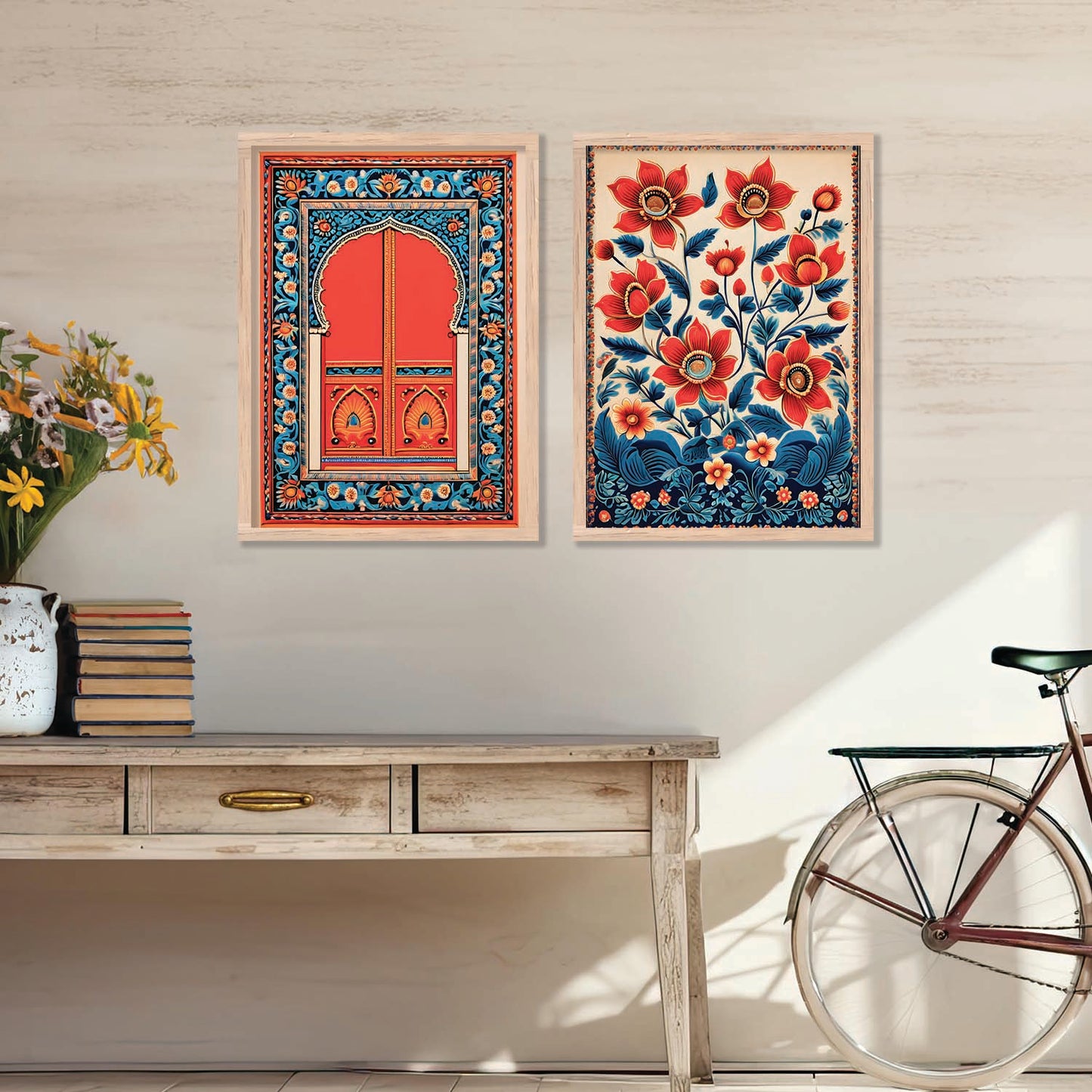 Traditional Wall Print For Living Room Wall Decor