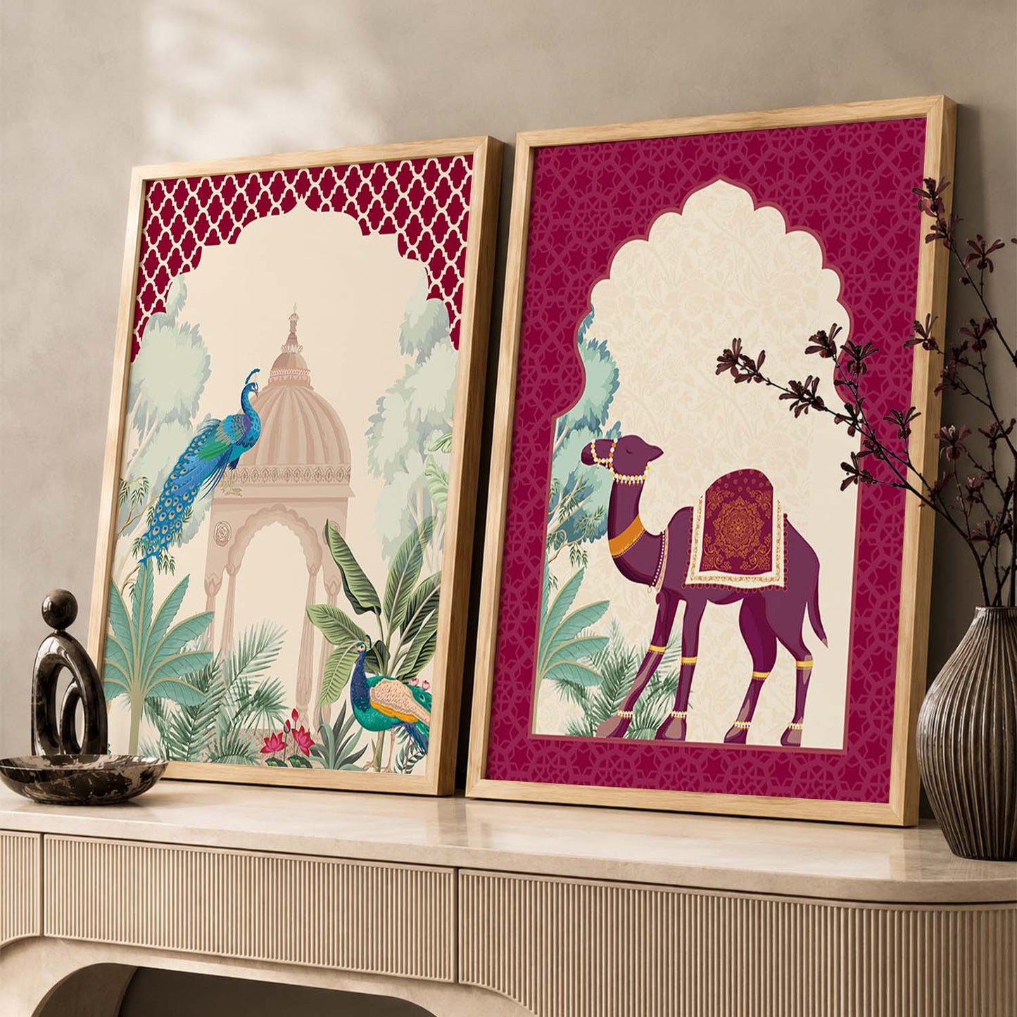 Traditional Wall Print For Living Room Wall Decor
