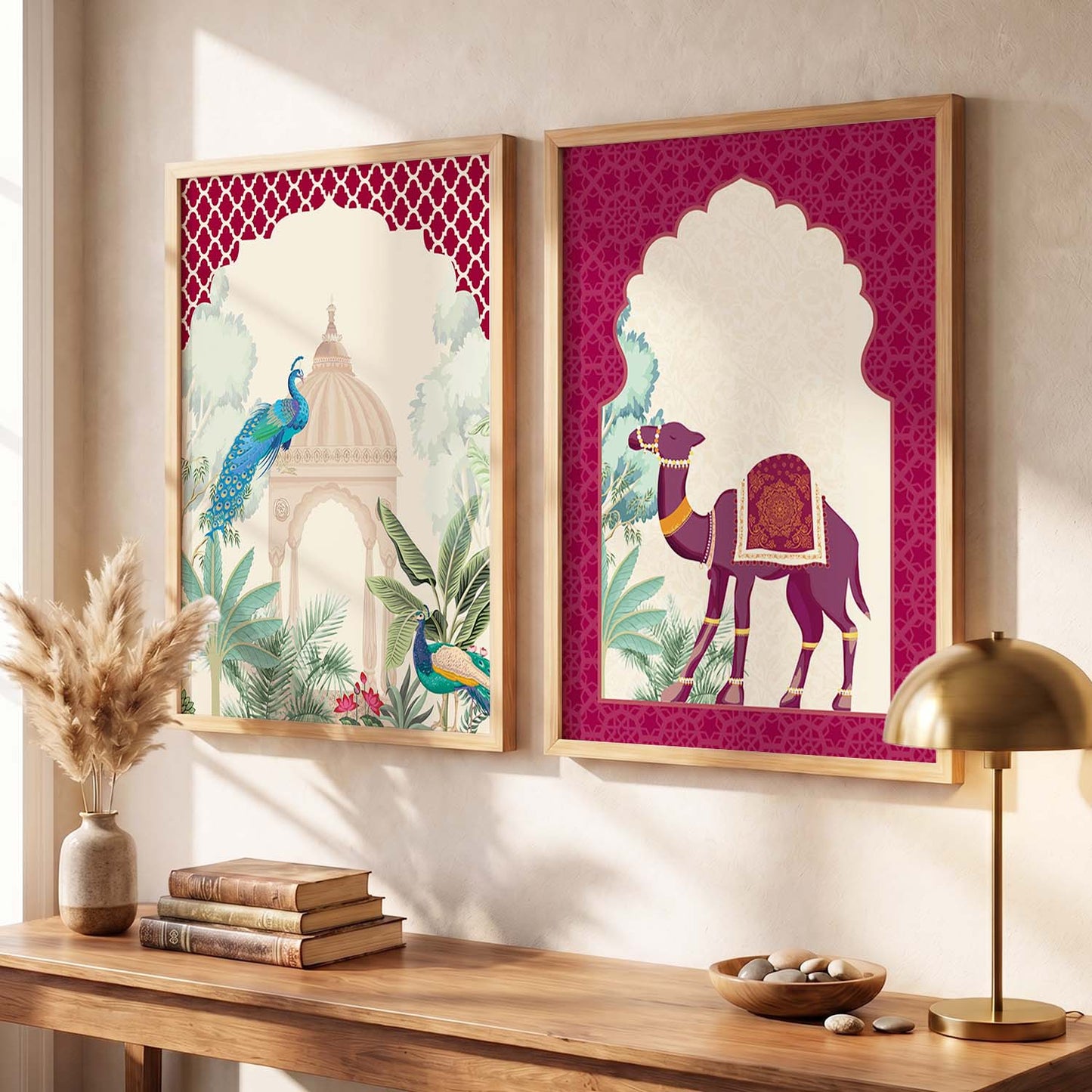 Traditional Wall Print For Living Room Wall Decor