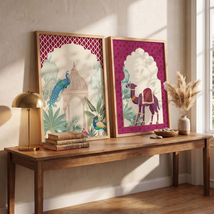 Traditional Wall Print For Living Room Wall Decor