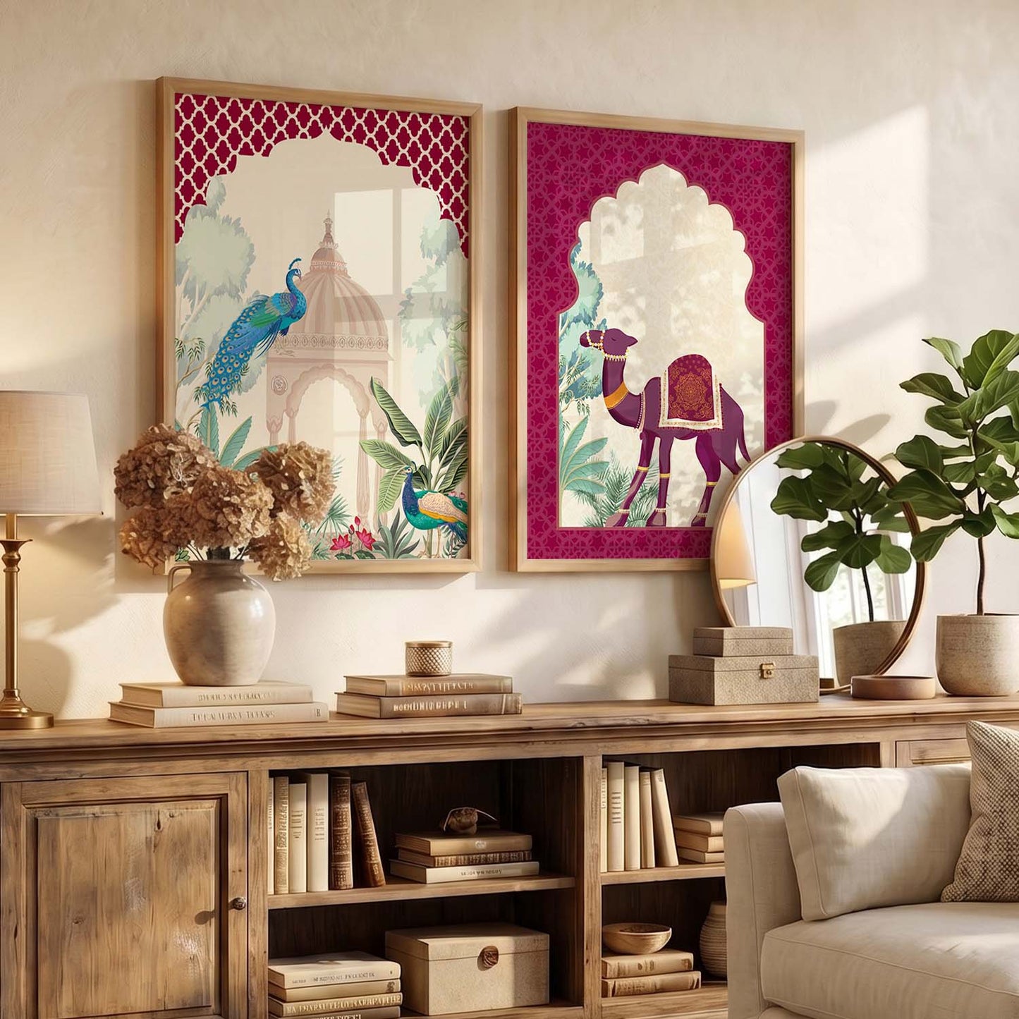 Traditional Wall Print For Living Room Wall Decor