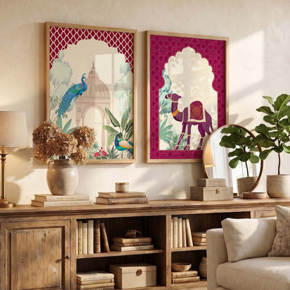 Traditional Wall Print For Living Room Wall Decor