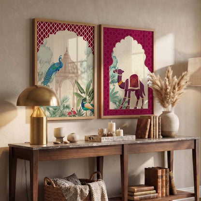 Traditional Wall Print For Living Room Wall Decor