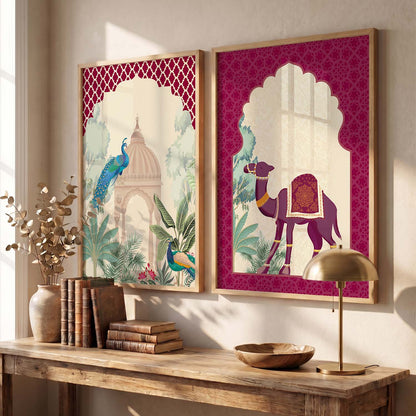 Traditional Wall Print For Living Room Wall Decor
