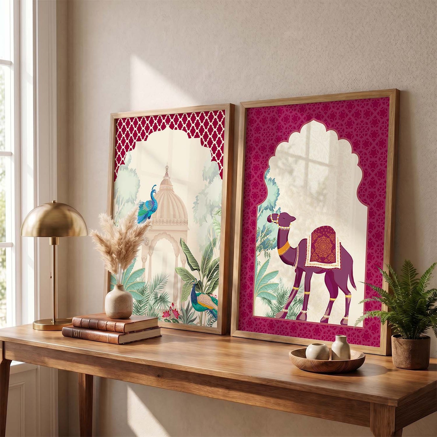 Traditional Wall Print For Living Room Wall Decor