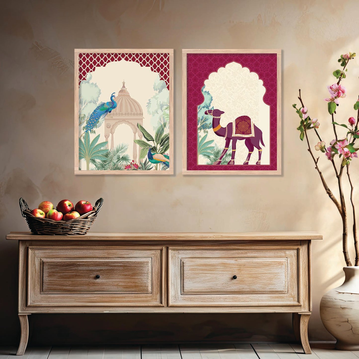 Traditional Wall Print For Living Room Wall Decor