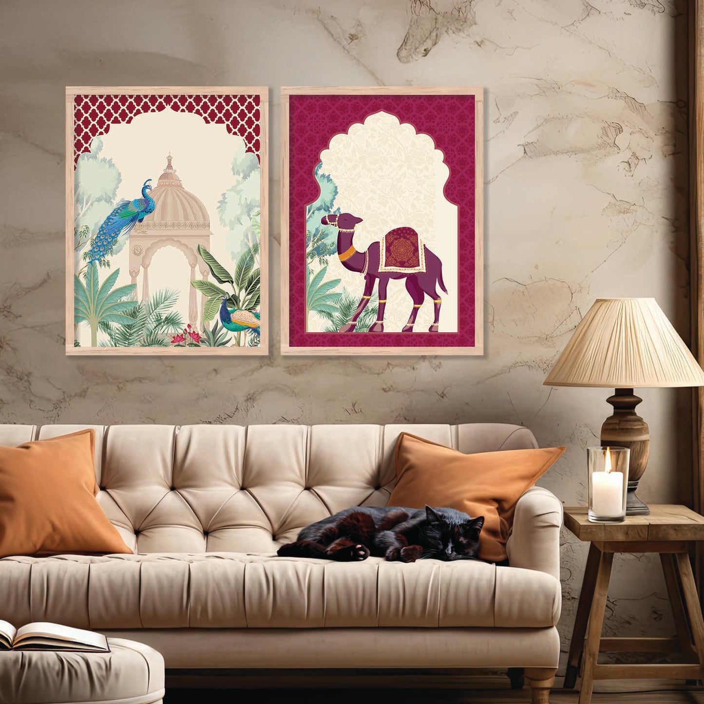 Traditional Wall Print For Living Room Wall Decor