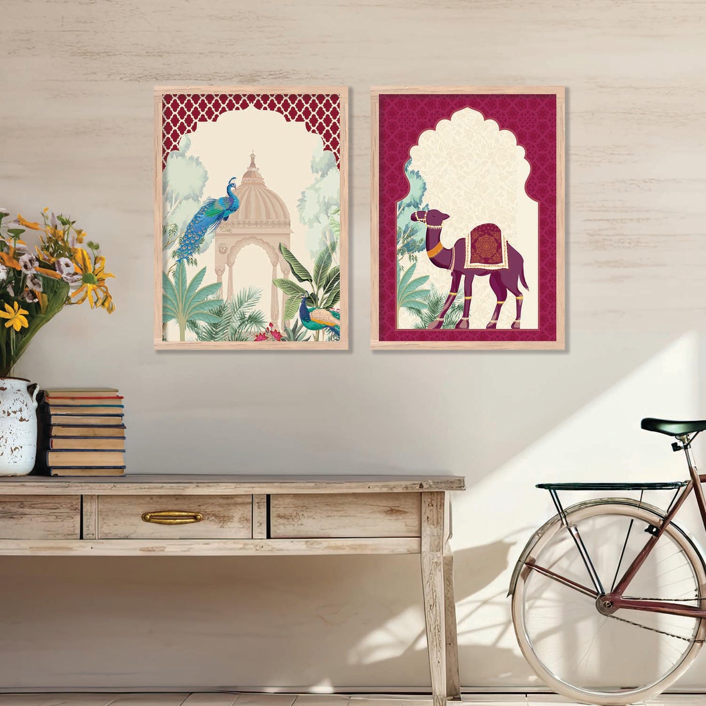 Traditional Wall Print For Living Room Wall Decor