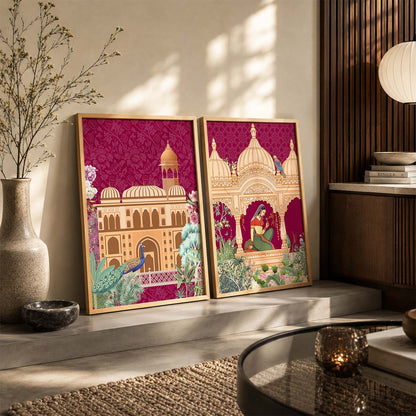 Traditional Wall Print For Living Room Wall Decor