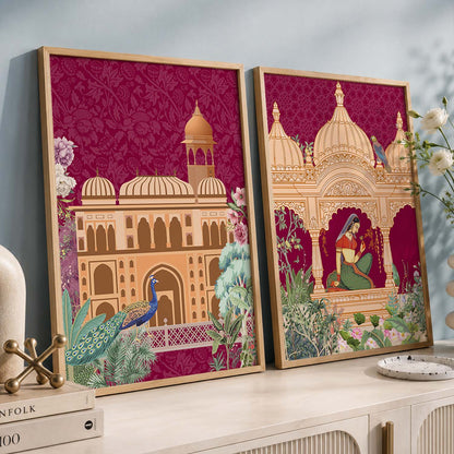 Traditional Wall Print For Living Room Wall Decor