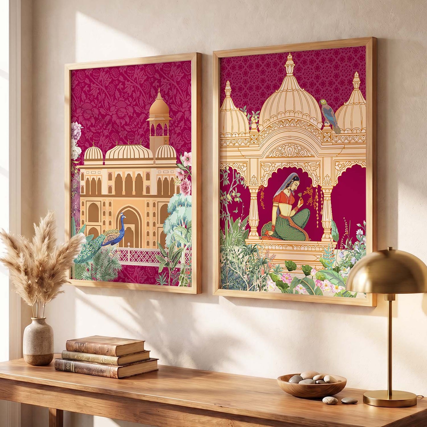 Traditional Wall Print For Living Room Wall Decor