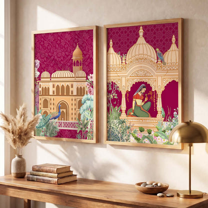 Traditional Wall Print For Living Room Wall Decor