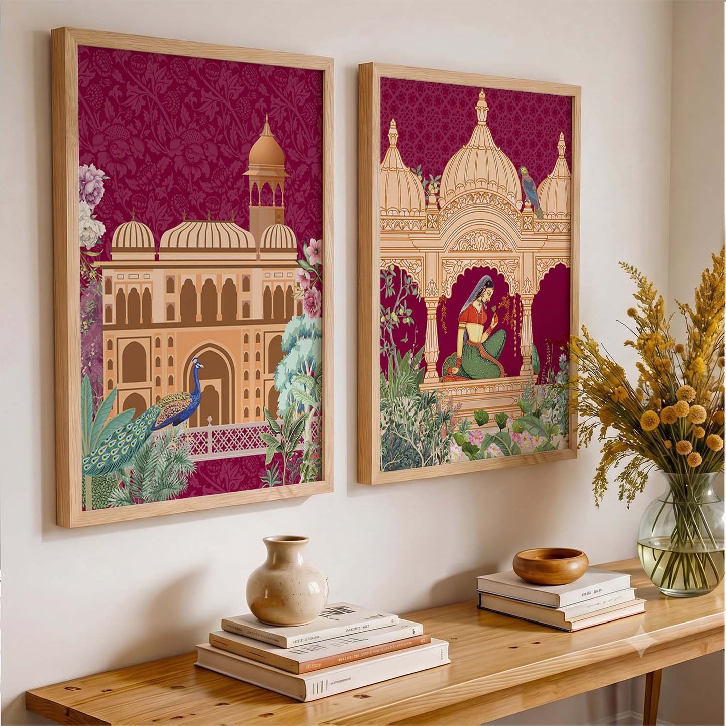 Traditional Wall Print For Living Room Wall Decor