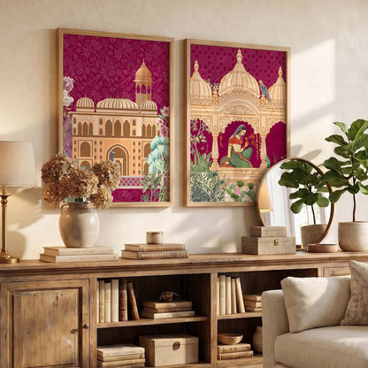 Traditional Wall Print For Living Room Wall Decor