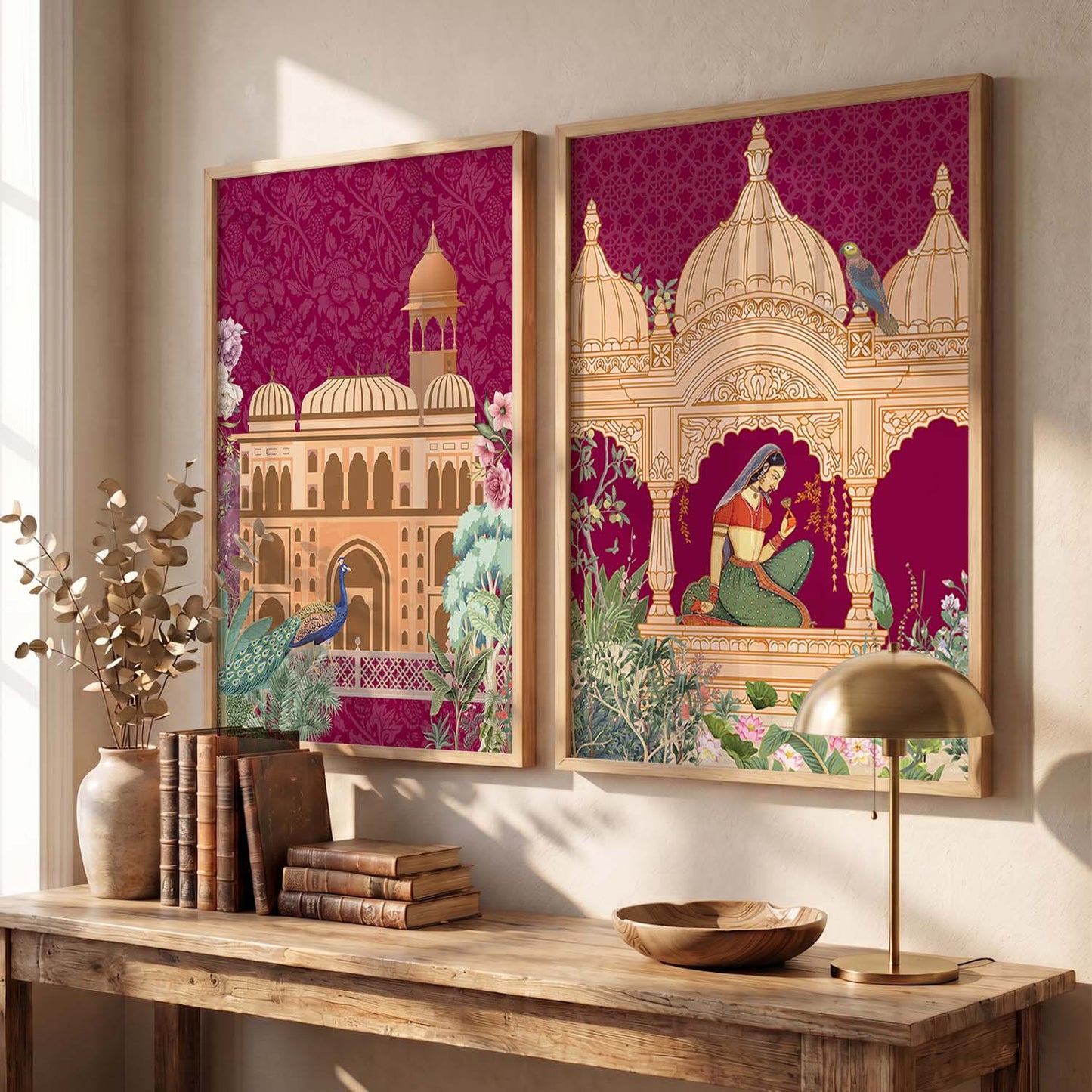 Traditional Wall Print For Living Room Wall Decor