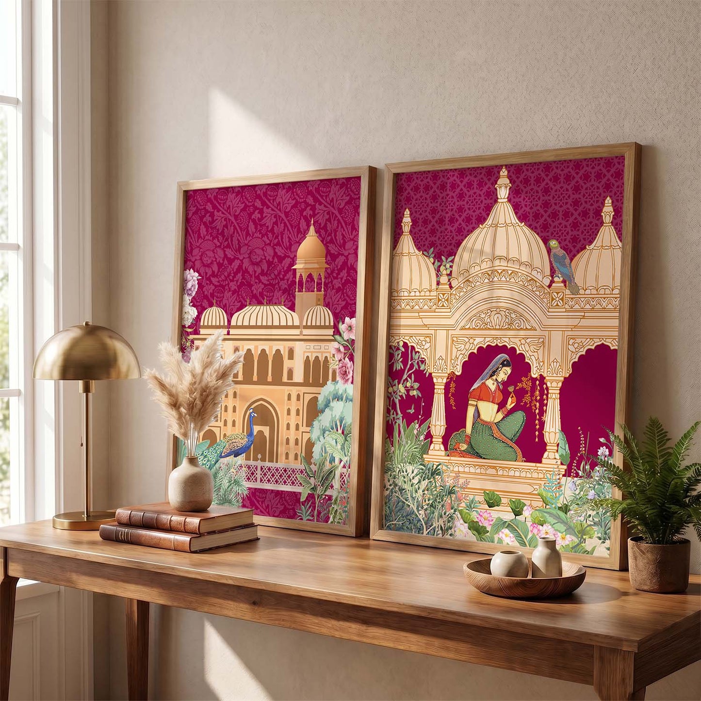 Traditional Wall Print For Living Room Wall Decor