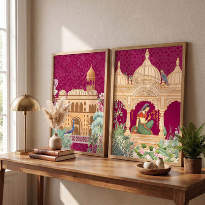 Traditional Wall Print For Living Room Wall Decor