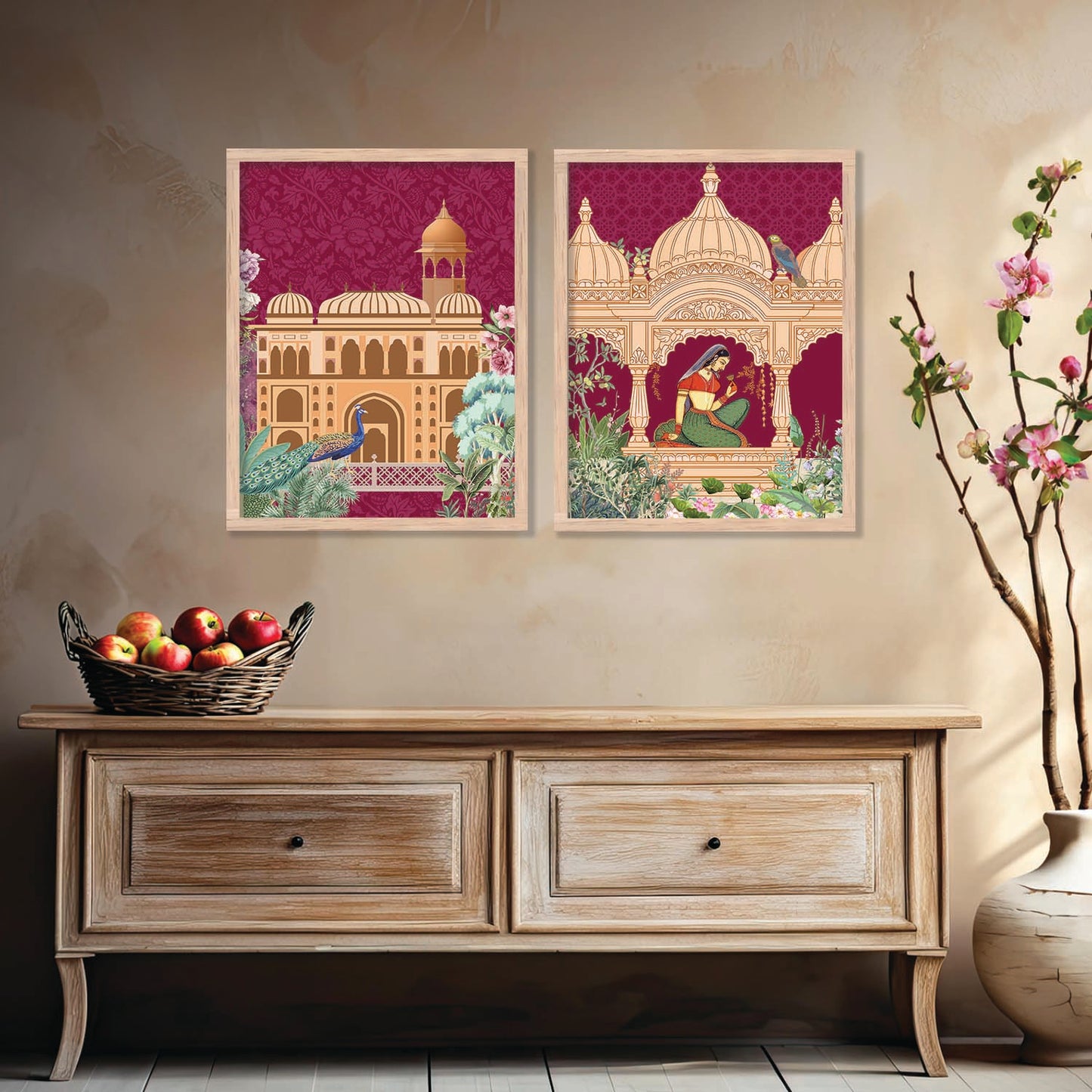 Traditional Wall Print For Living Room Wall Decor