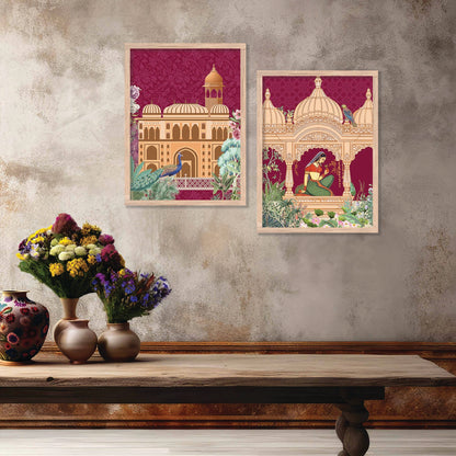 Traditional Wall Print For Living Room Wall Decor