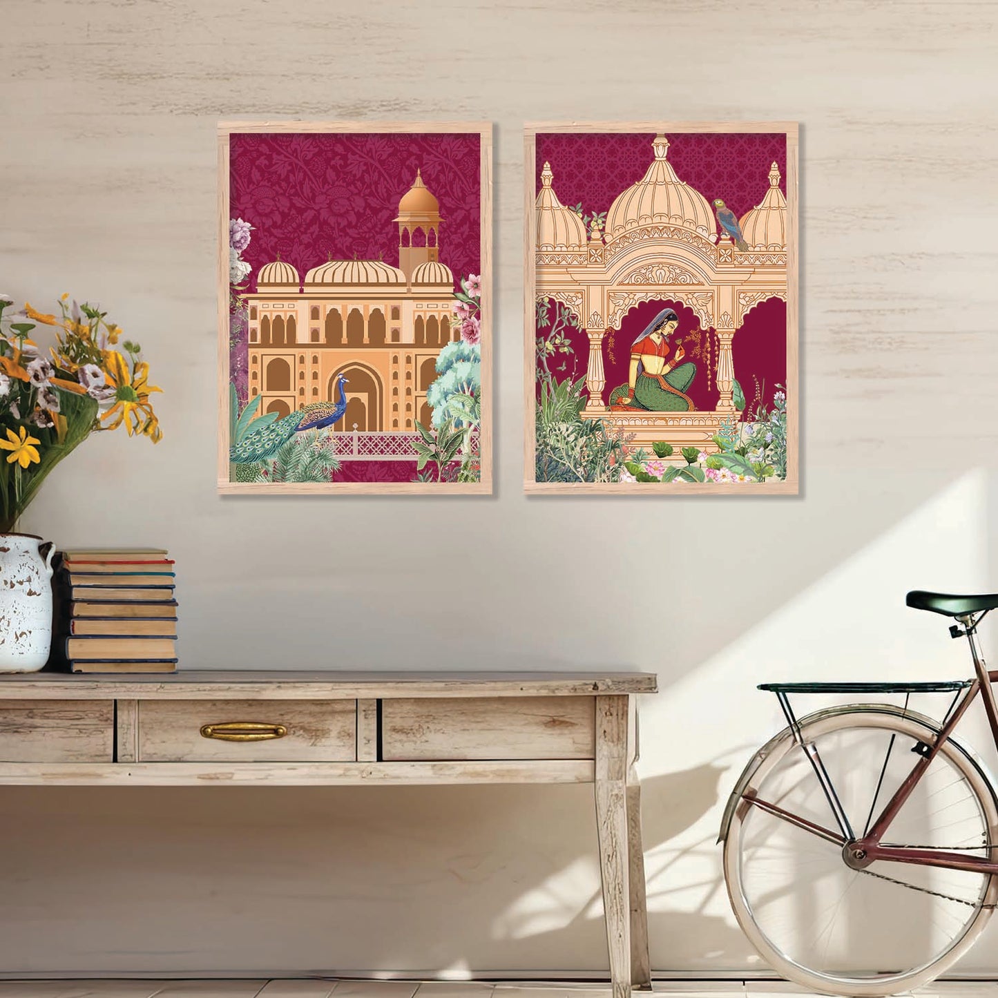 Traditional Wall Print For Living Room Wall Decor