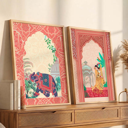 Traditional Wall Print For Living Room Wall Decor