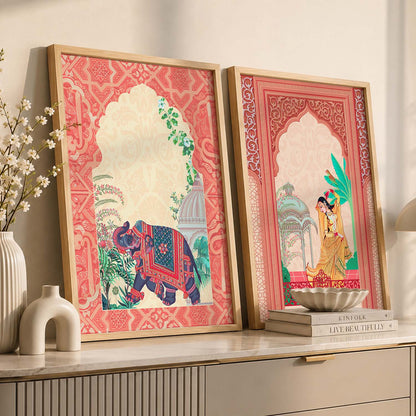 Traditional Wall Print For Living Room Wall Decor