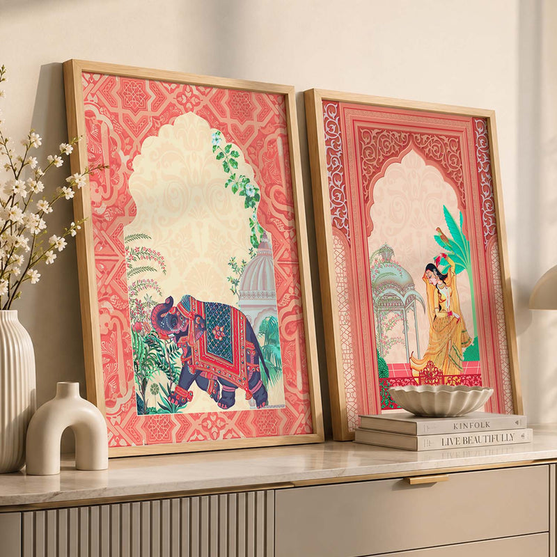 Traditional Wall Print For Living Room Wall Decor
