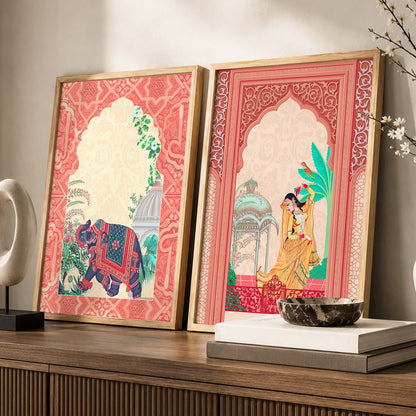 Traditional Wall Print For Living Room Wall Decor
