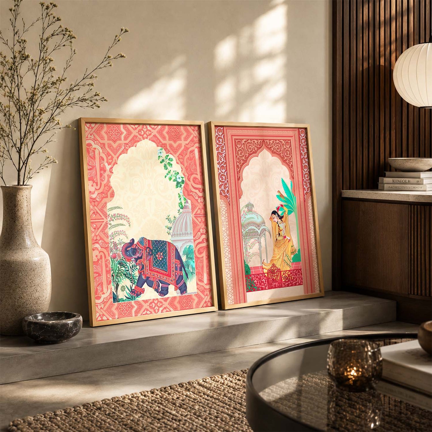 Traditional Wall Print For Living Room Wall Decor