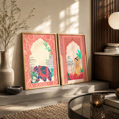 Traditional Wall Print For Living Room Wall Decor