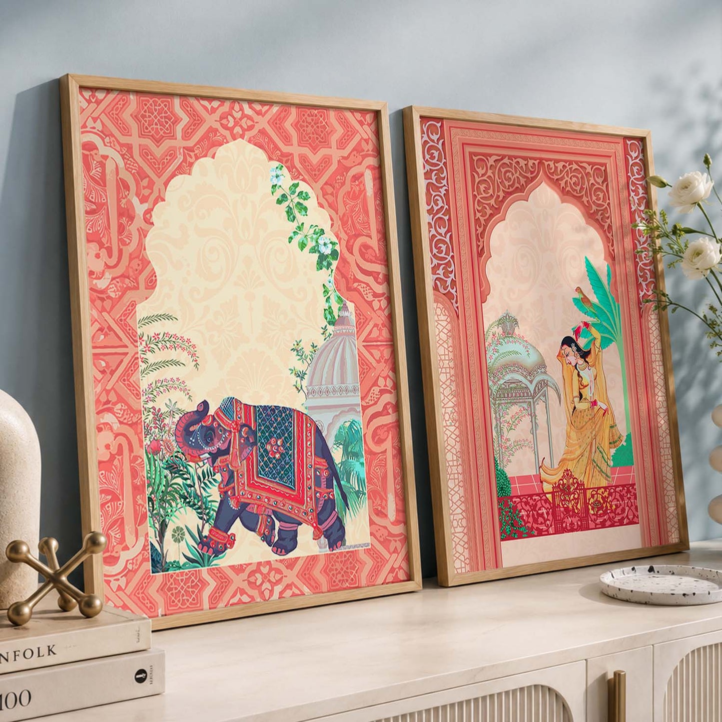 Traditional Wall Print For Living Room Wall Decor