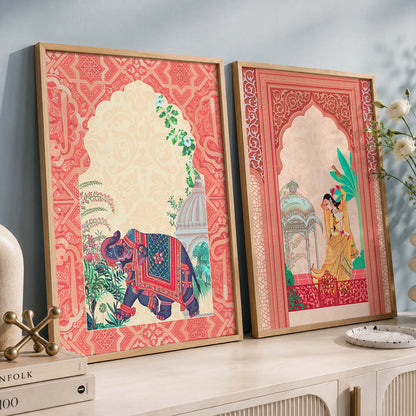 Traditional Wall Print For Living Room Wall Decor