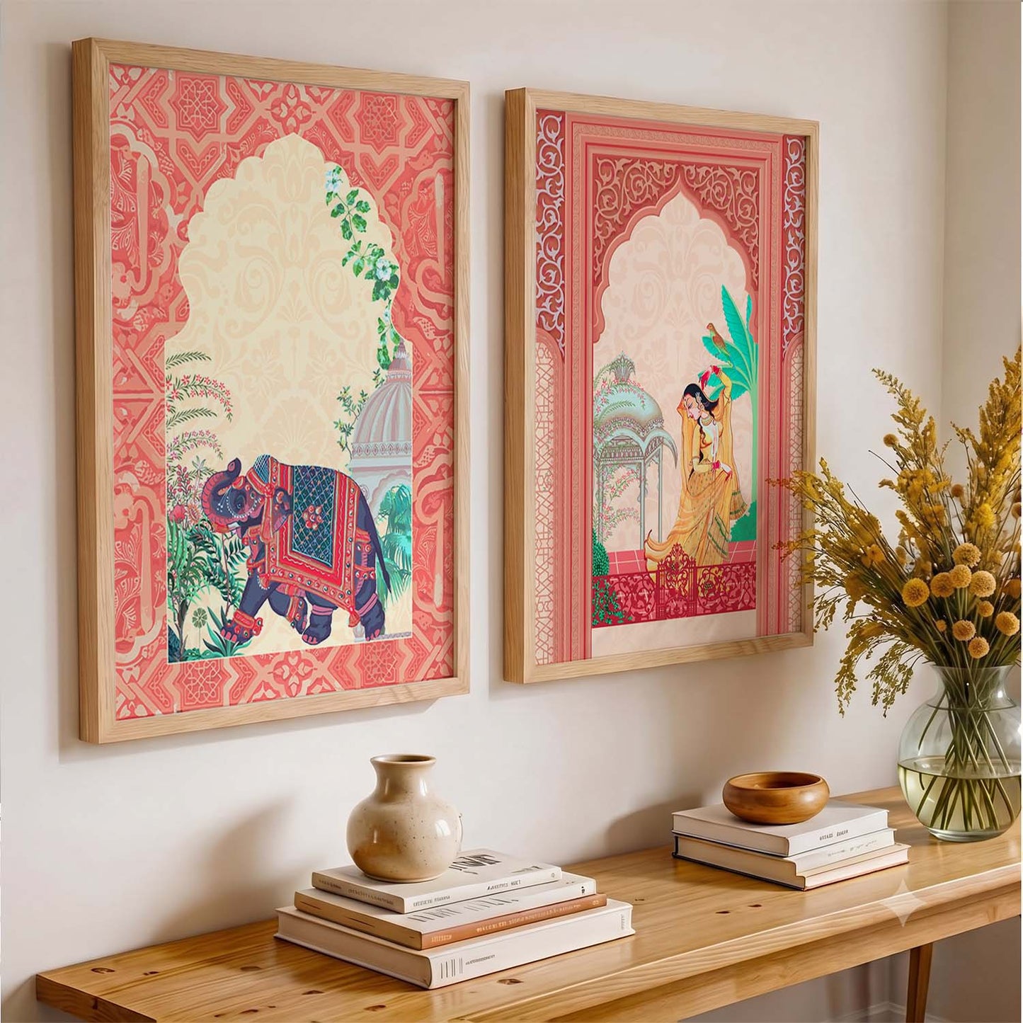 Traditional Wall Print For Living Room Wall Decor