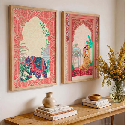Traditional Wall Print For Living Room Wall Decor