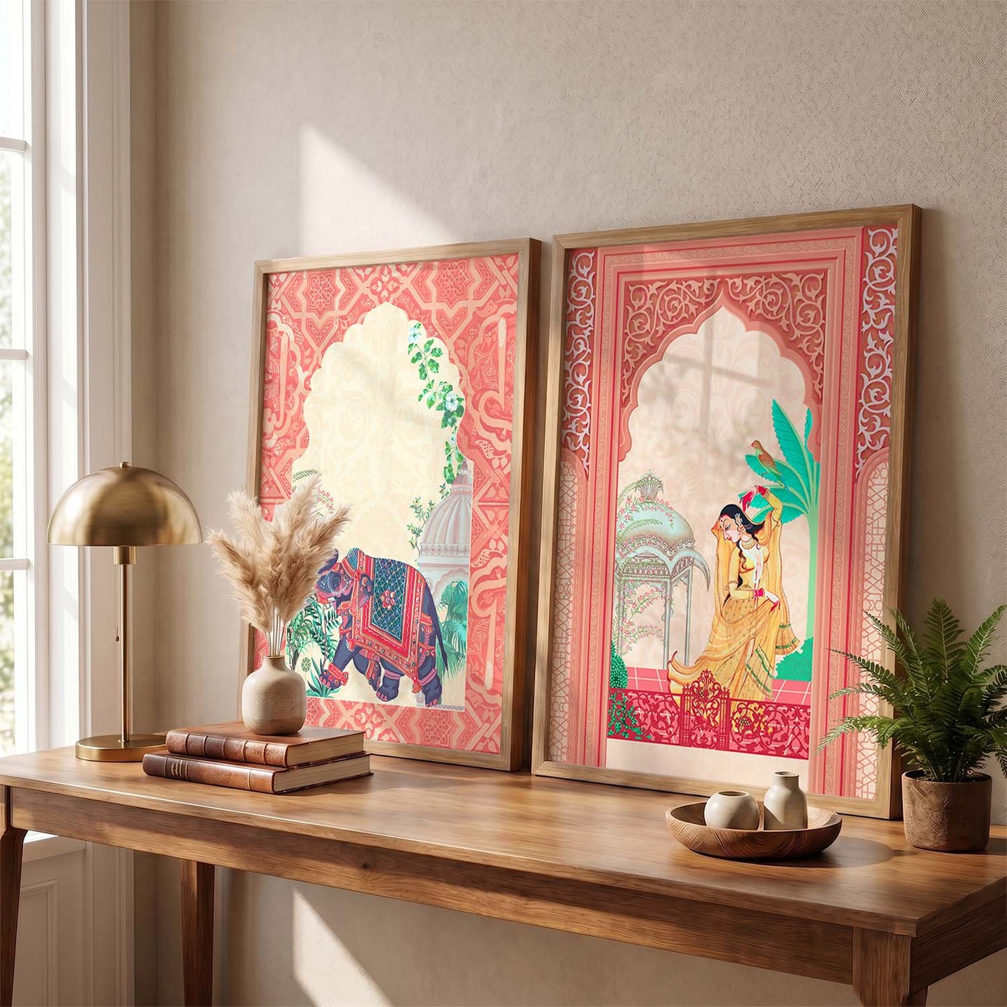 Traditional Wall Print For Living Room Wall Decor