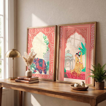 Traditional Wall Print For Living Room Wall Decor