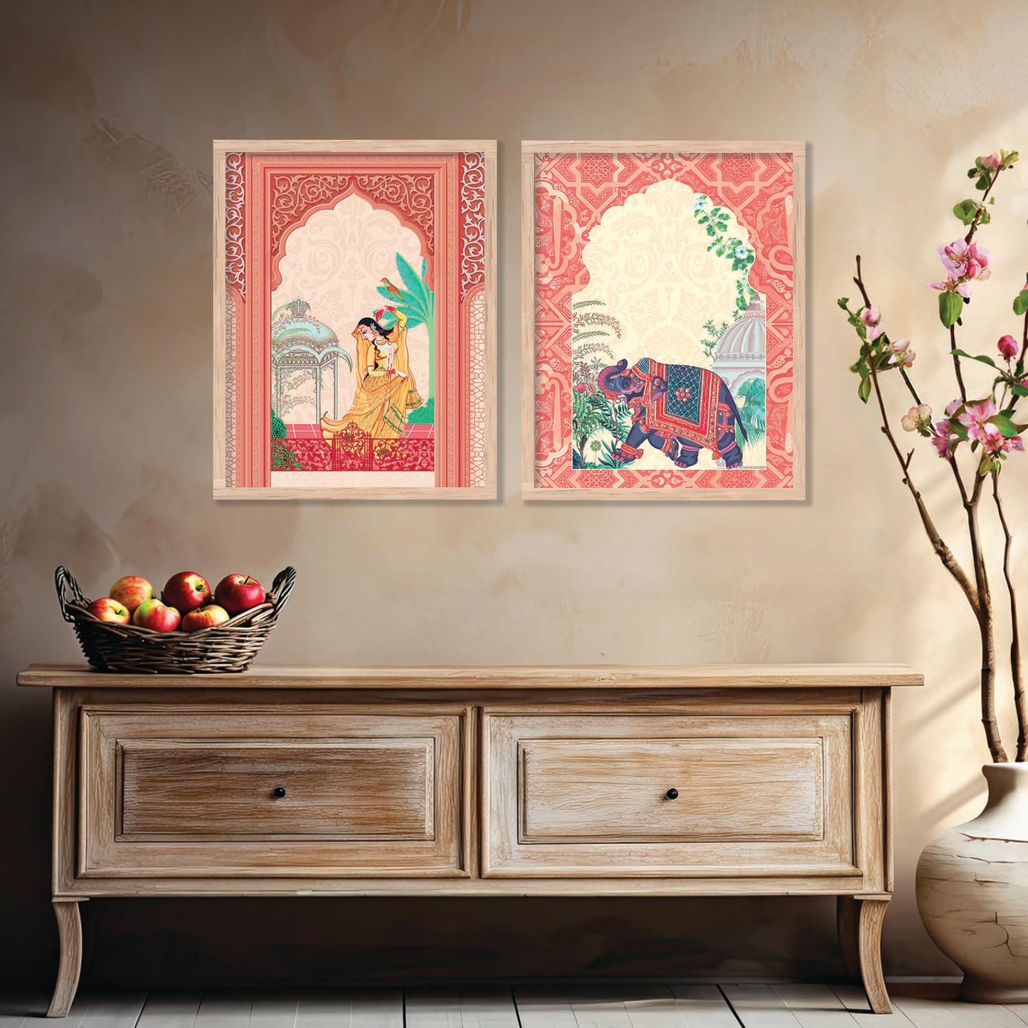 Traditional Wall Print For Living Room Wall Decor