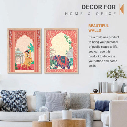 Traditional Wall Print For Living Room Wall Decor