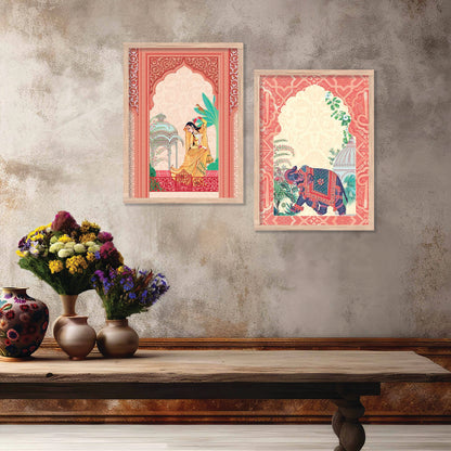 Traditional Wall Print For Living Room Wall Decor