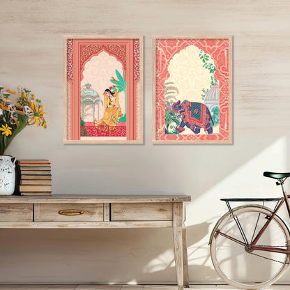 Traditional Wall Print For Living Room Wall Decor