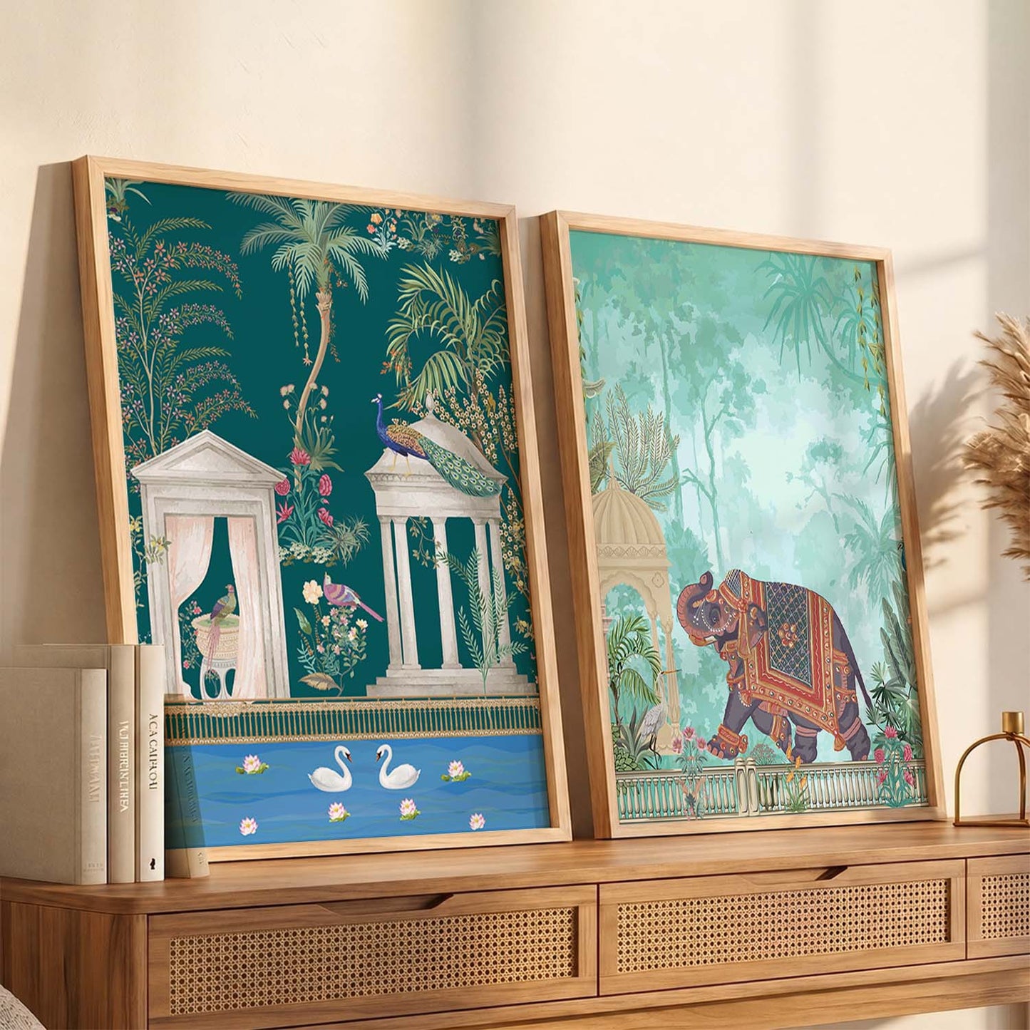 Traditional Wall Print For Living Room Wall Decor