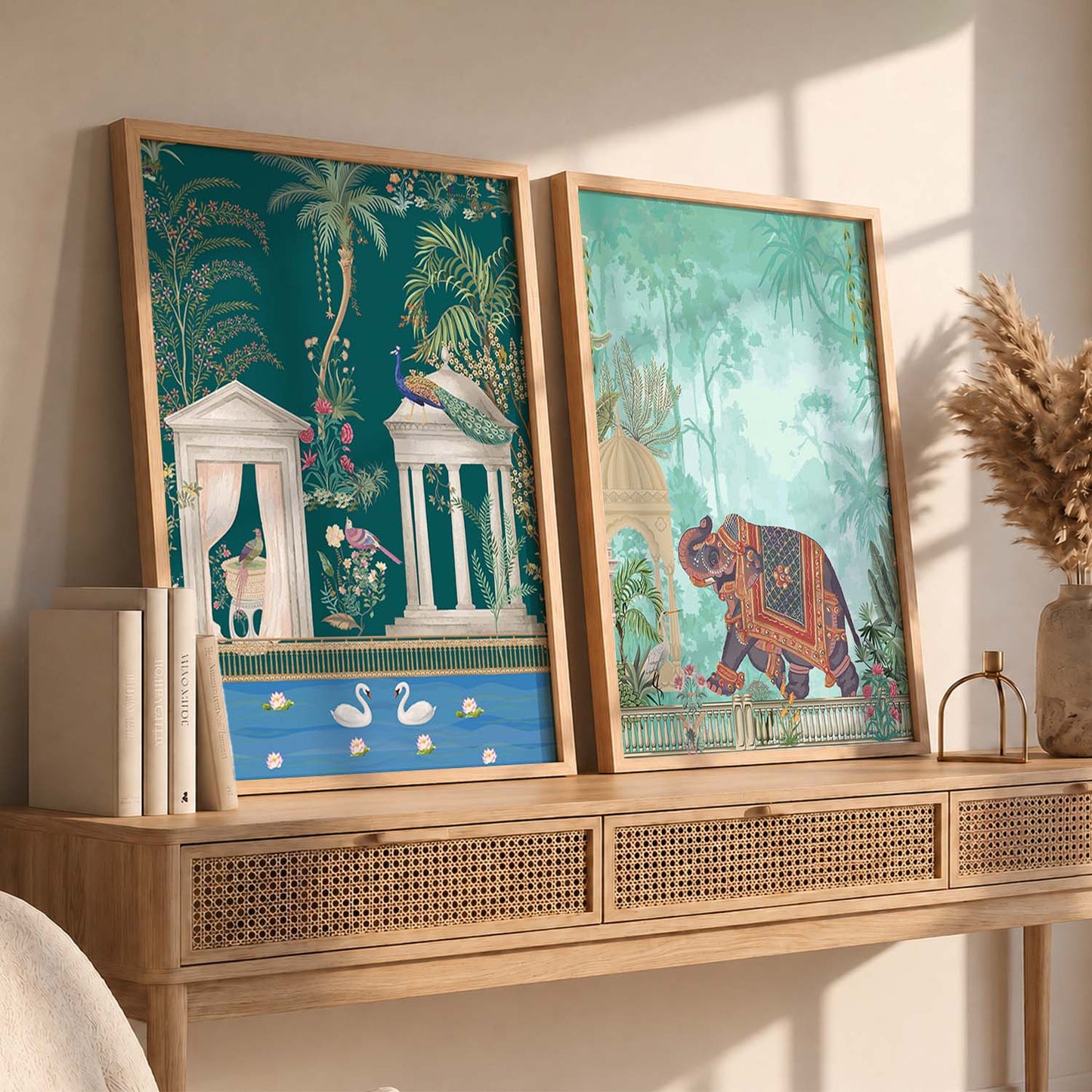 Traditional Wall Print For Living Room Wall Decor