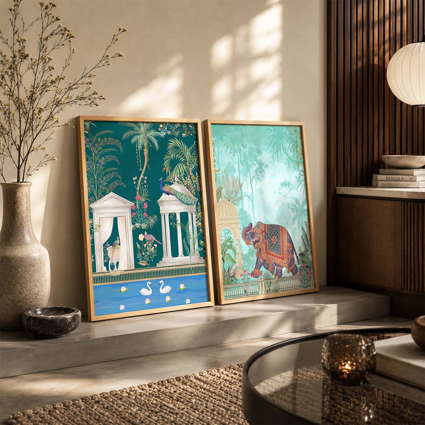 Traditional Wall Print For Living Room Wall Decor