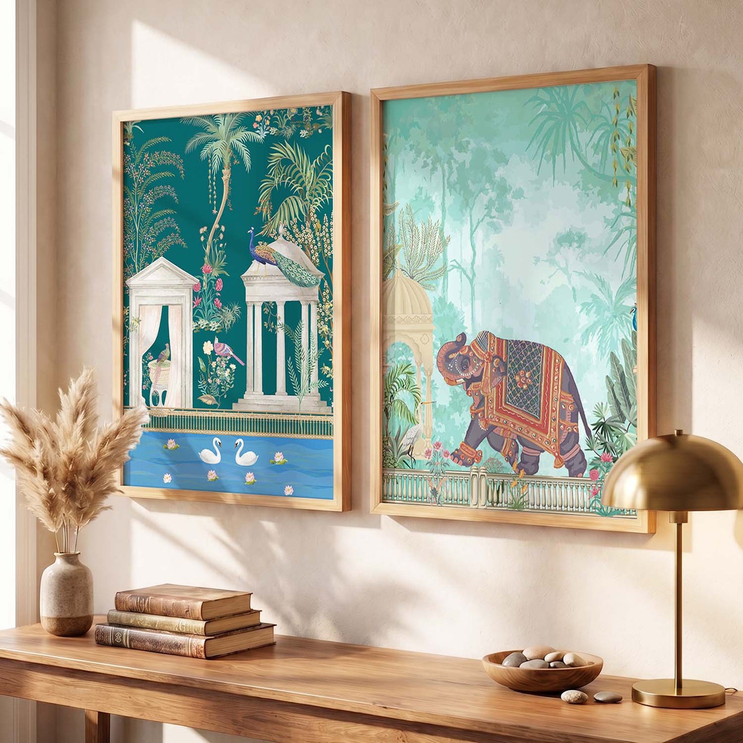 Traditional Wall Print For Living Room Wall Decor