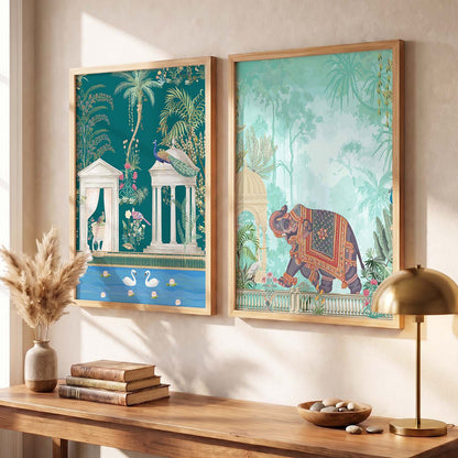 Traditional Wall Print For Living Room Wall Decor