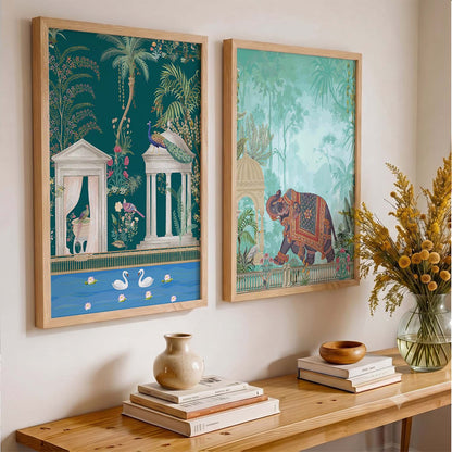 Traditional Wall Print For Living Room Wall Decor
